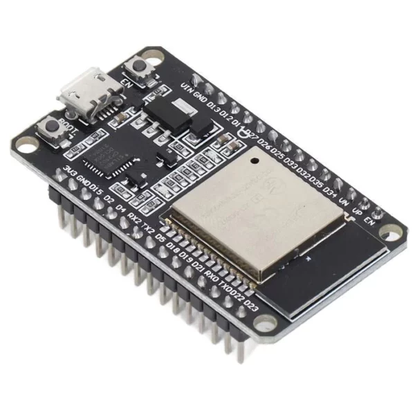 ESP 32 Development Board CP2102 WiFi Bluetooth Ultra-Low Power Consumption Dual Core (30 PIN) - Image 2