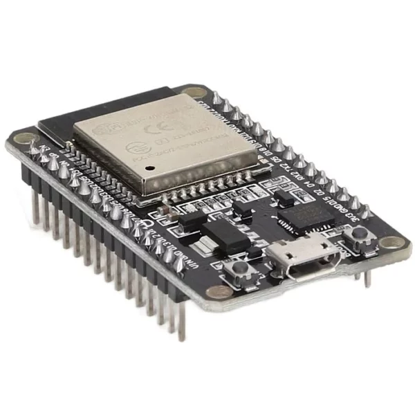 ESP 32 Development Board CP2102 WiFi Bluetooth Ultra-Low Power Consumption Dual Core (30 PIN) - Image 3