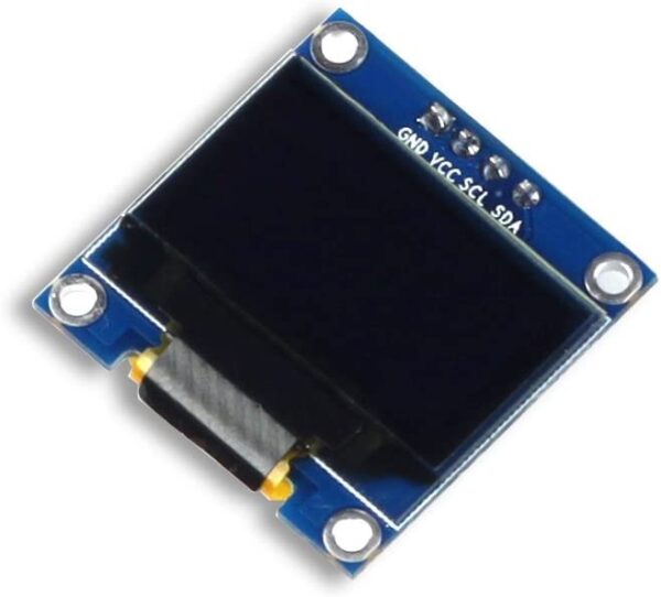 D1286464 Rsi 0.96 Inch 4pin Iic, I2c Oled Display Module for Arduino, Blue  AB0162 - Image 2