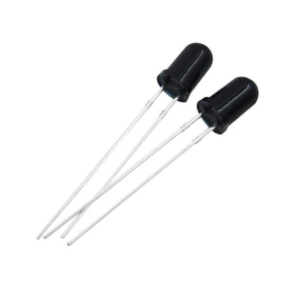 10pcs 5mm 940nm IR Receiver LED Diode Lights Clear Infrared DC 1.2V 30mA 70mW for DIY Projects  AB0093 - Image 4