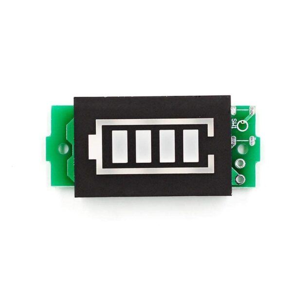 Lithium Battery Level Indicator Module 1S Single 3.7V Capacity  AB0299 - Image 2