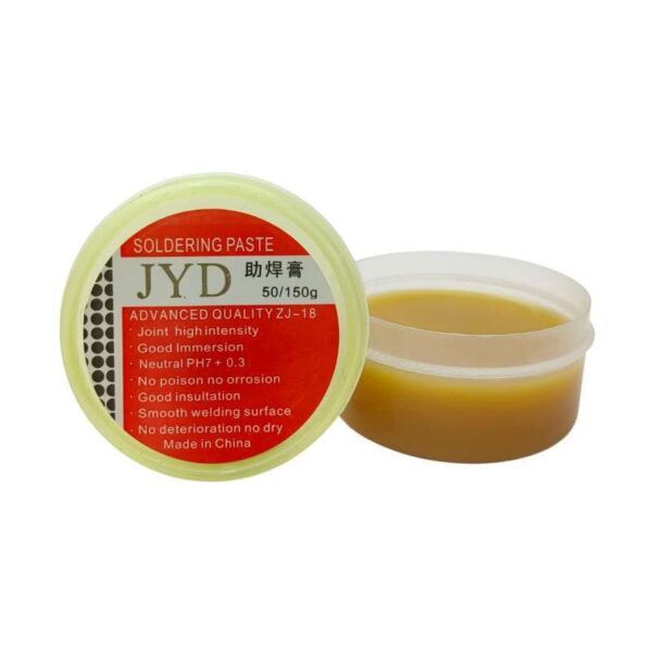 SOLDERING PASTE JYD 50/150g (pack of 1) (GOLDEN)  AB0099