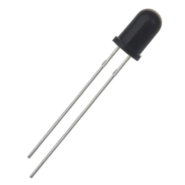 10pcs 5mm 940nm IR Receiver LED Diode Lights Clear Infrared DC 1.2V 30mA 70mW for DIY Projects  AB0093 - Image 2