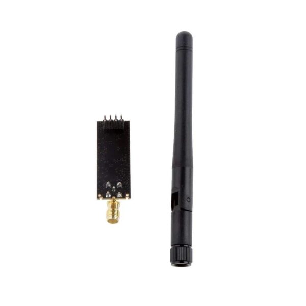 Nrf 24l01+pa+lna SMA Antenna Wireless Transceiver Communication Module 2.4g 1100m (Pack of 1)  AB0159 - Image 3