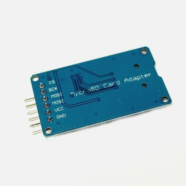 Micro SD Card Module - Breakout Board    AB0289 - Image 3