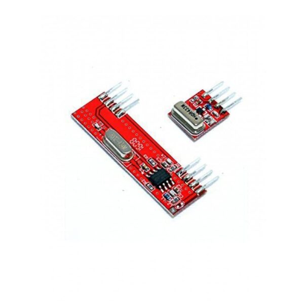 W1 RF ASK Module Wireless Transmitter Plus Receiver Pair 433 or 434 MHz  AB0191 - Image 3