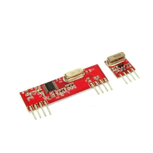 W1 RF ASK Module Wireless Transmitter Plus Receiver Pair 433 or 434 MHz  AB0191 - Image 5