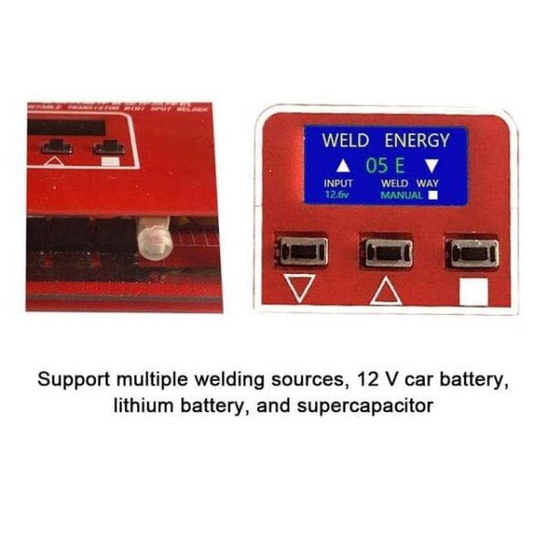 Portable Transistor Mini Spot Welding Machine Automatic - Image 4