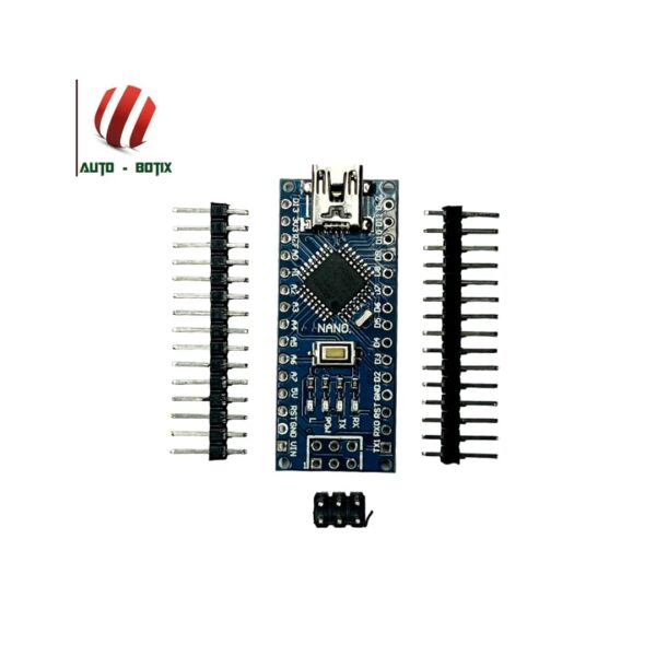 Nano V3.0 Board compatible with Arduino Nano CH340/ATmega328P with USB CABLE - Image 2