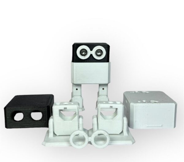 OTTO Dancing BOT 3D Printed DIY KIT (3D Parts ONLY) (Pack of 1)  AB0163 - Image 2