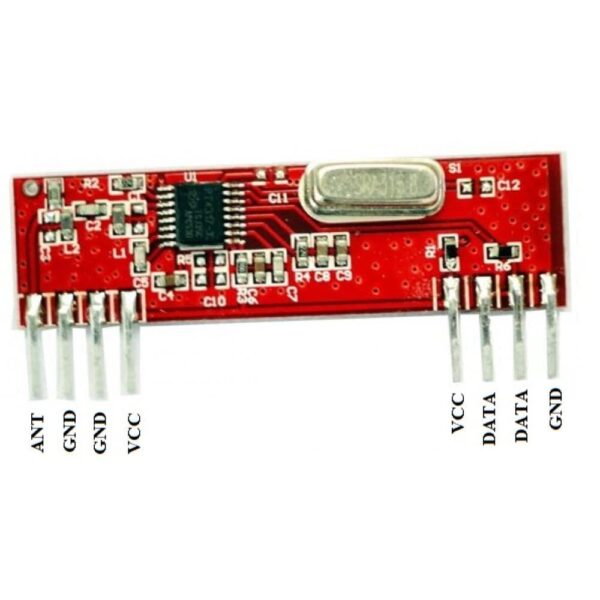 W1 RF ASK Module Wireless Transmitter Plus Receiver Pair 433 or 434 MHz  AB0191 - Image 4