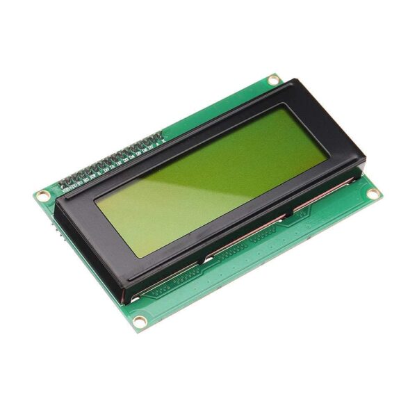 20x4 Line LCD Display with Backlight HD44780 and green display for 8051    AB0282