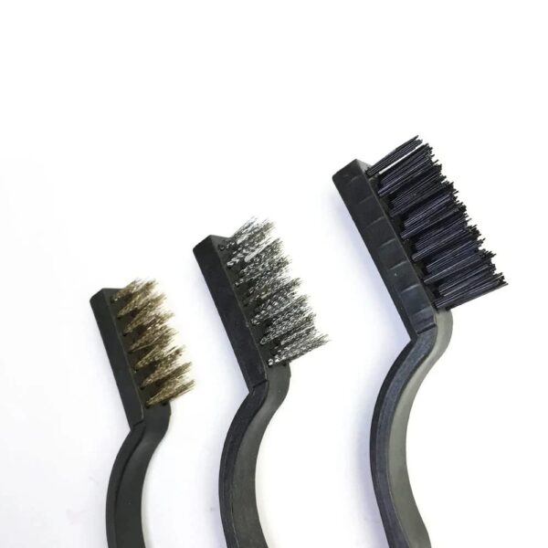 SS-046 ANTISTATIC BRUSH 3 IN 1 SET FOR MOTHERBOARD REPAIR TOOL - Image 2