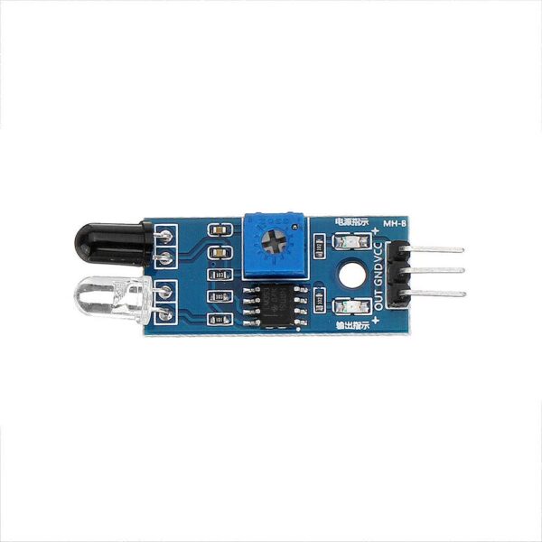 IR Infrared Obstacle Avoidance Sensor Module for Smart Car Robot 3-wire, IR Sensor, ir sensor module  AB0091 - Image 2