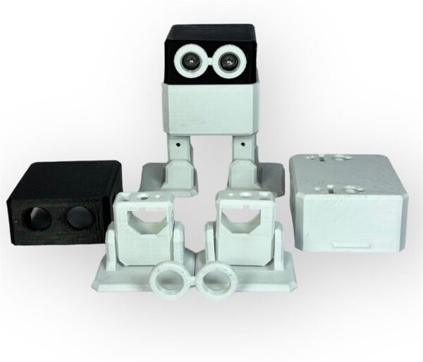 OTTO Dancing BOT 3D Printed DIY KIT (3D Parts ONLY) (Pack of 1)  AB0163