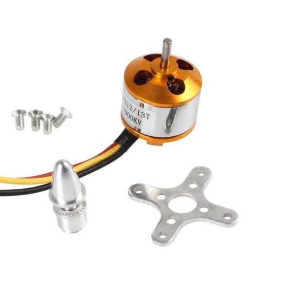 A2212/13T 1000KV Brushless DC Motor RC Airplanes Quadcopter 1000KV 13T  AB0137 - Image 2