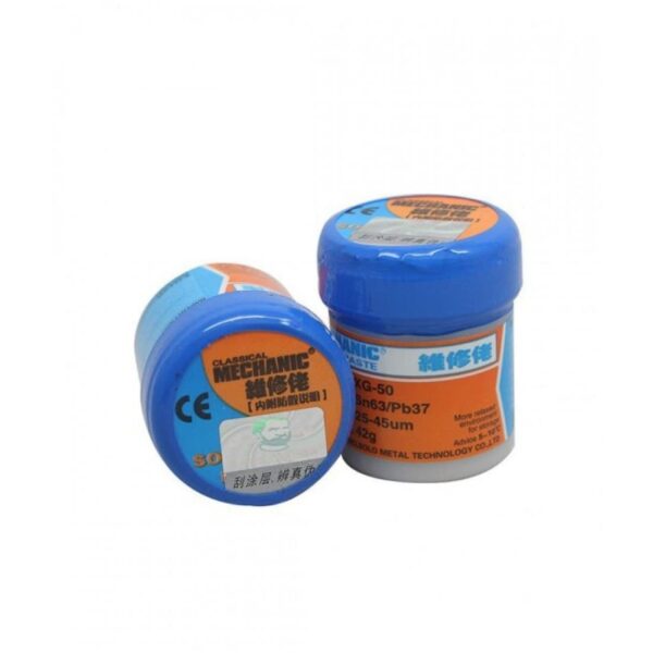 35g Mechanic Tin Solder Paste for SMD Rework/Bga Ic Reballing Paste/PPD Paste/Flux Paste/Solder/Bga Paste/Solder Paste/Mobile Ic Reballing Tools for Electronics/SMD Tool  AB0212