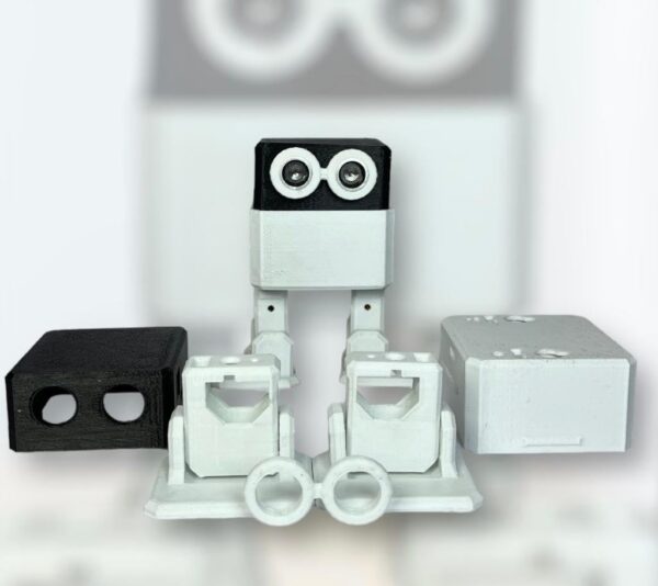 OTTO Dancing BOT 3D Printed DIY KIT (3D Parts ONLY) (Pack of 1)  AB0163 - Image 3