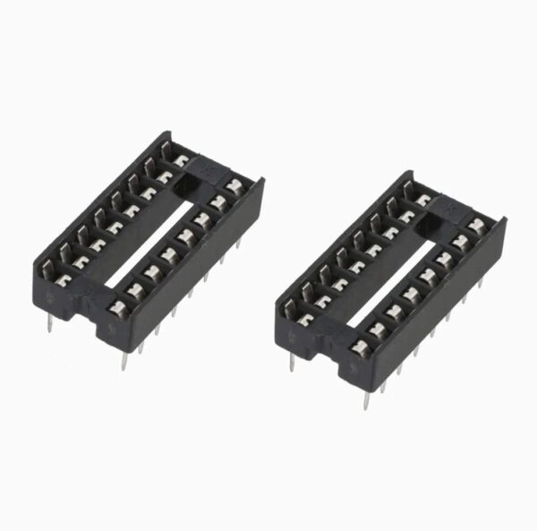 16 Pin Dip IC Socket Base Connector (Pack of 5)    AB0259 - Image 3