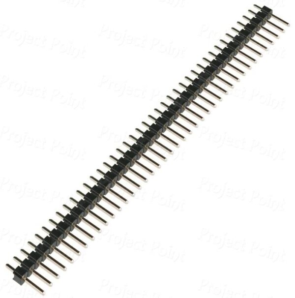 5 * 40 Pin 2.54mm Pitch Male Berg Strip - Break Away Header - Straight  AB0219 - Image 2