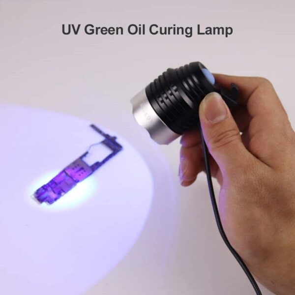 USB UV Glue Curing Lamp Adhesive Green Oil Heating Purple Light Mobile Phone Circuit Motherboard Repair Tools UV Sterilization Lamp  AB0242 - Image 5