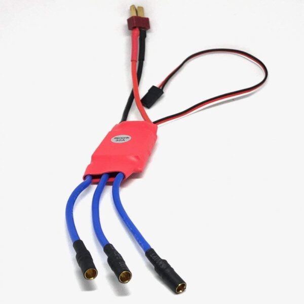 1000KV BLDC Motor and Simonk 30A ESC with 1045 Propellers for RC Drones - Image 2