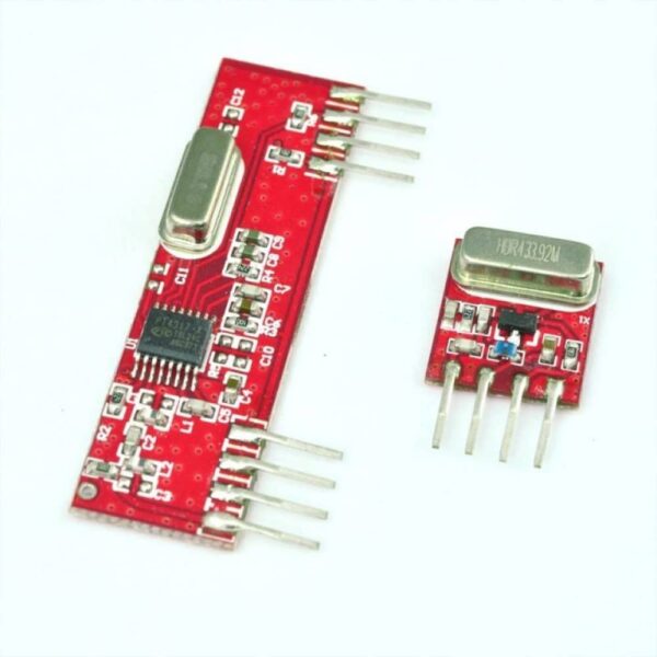 W1 RF ASK Module Wireless Transmitter Plus Receiver Pair 433 or 434 MHz  AB0191