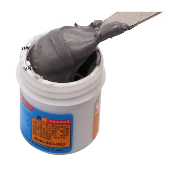 35g Mechanic Tin Solder Paste for SMD Rework/Bga Ic Reballing Paste/PPD Paste/Flux Paste/Solder/Bga Paste/Solder Paste/Mobile Ic Reballing Tools for Electronics/SMD Tool  AB0212 - Image 5