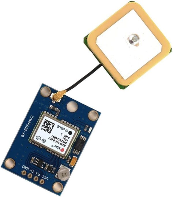 Neo-6m GPS Module Flight Controller Module 3V-5V with Super Strong Ceramic Antenna for Arduino EEPROM APM 2.5  AB0156 - Image 3