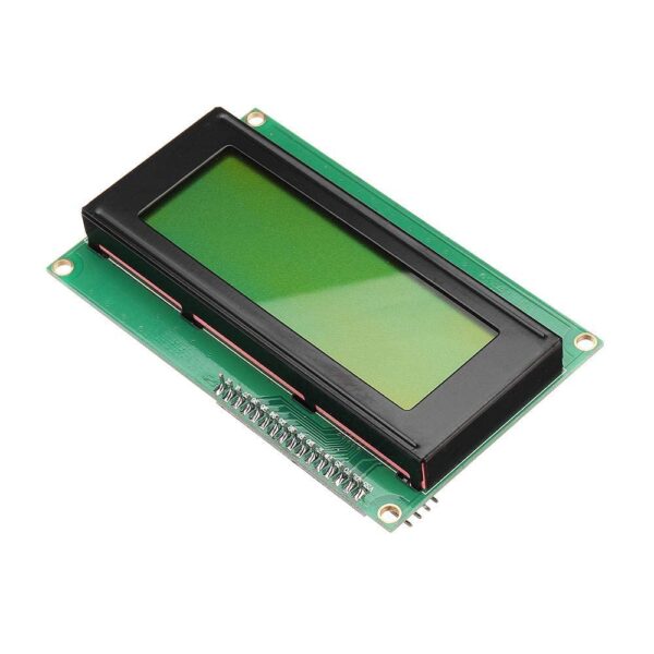 LCD 20x4-LCD-Character Display Green with IIC-I2C-Serial-Interface-Adapter-Module    AB0283 - Image 2