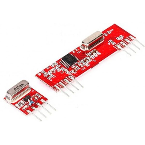 W1 RF ASK Module Wireless Transmitter Plus Receiver Pair 433 or 434 MHz  AB0191 - Image 2