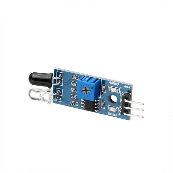 IR Infrared Obstacle Avoidance Sensor Module for Smart Car Robot 3-wire, IR Sensor, ir sensor module  AB0091 - Image 5