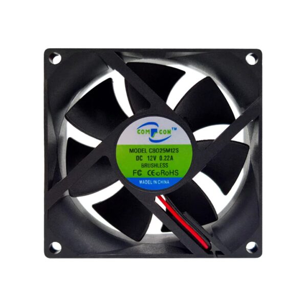 3inch 12V DC 0.22A Brushless Cooling Fan C8025M12S  AB0273