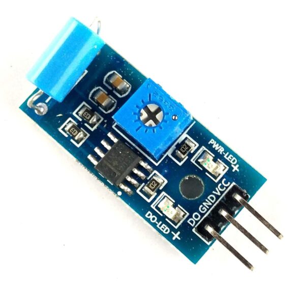 Metal Ball Tilt Sensor Vibration Sensor Module Alarm Motion Sensor Module Vibration Switch SW-420  AB0220