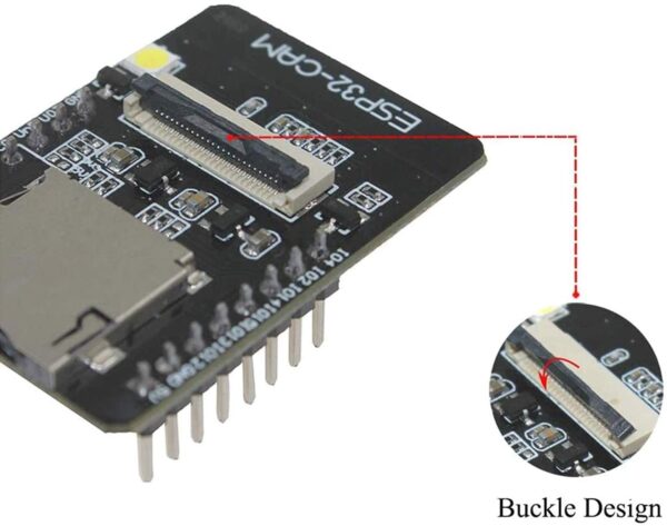 ESP32-CAM Camera Module Development Board - Image 3