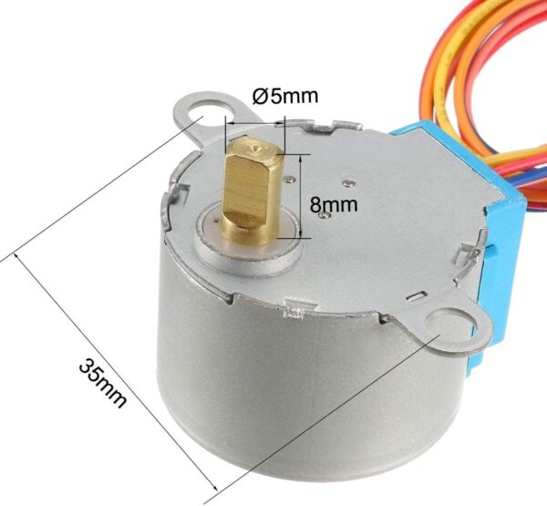 28BYJ-48 Stepper Motor and ULN2003 Stepper Motor Driver - Image 6