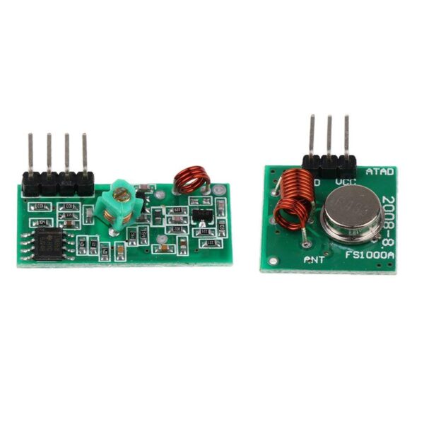 RF Modules Tx & Rx 315 MHz ASK 433Mhz | Wireless Transmitter and Receiver Module Kit