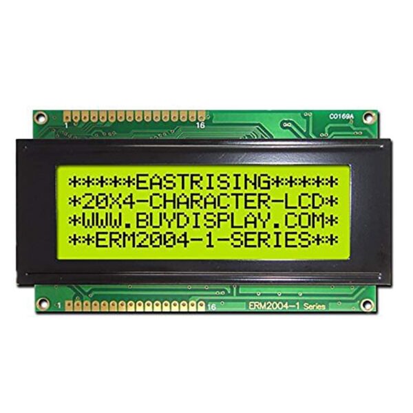 20x4 Line LCD Display with Backlight HD44780 and green display for 8051    AB0282 - Image 2