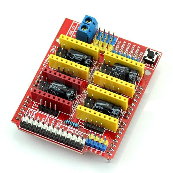 CNC Shield Expansion Board V3.0 +UNO R3 Board + A4988 Stepper Motor Driver with Heatsink for Compatible with Arduino IDE Kits  AB0102 - Image 3