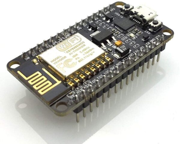 ESP8266 Nodemcu CP2102 Wifi based Basic Starter Kit with Micro USB Cable, 2 Channel relay Module, Female to Female Jumper wire    AB0280 - Image 3