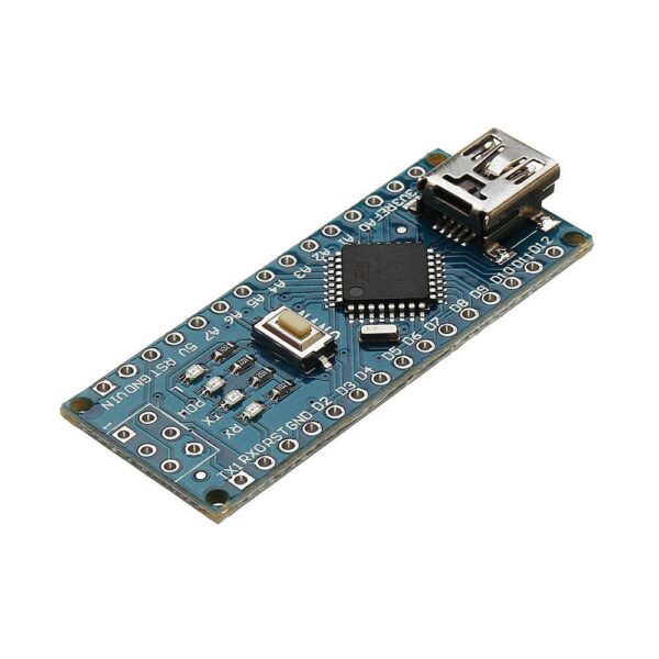 Nano V3.0 Module ATmega328P 5V 16MHz CH340G Chip Microcontroller Development Board USB Cable compatible with Arduino IDE (PACK OF 5)  AB0150 - Image 4