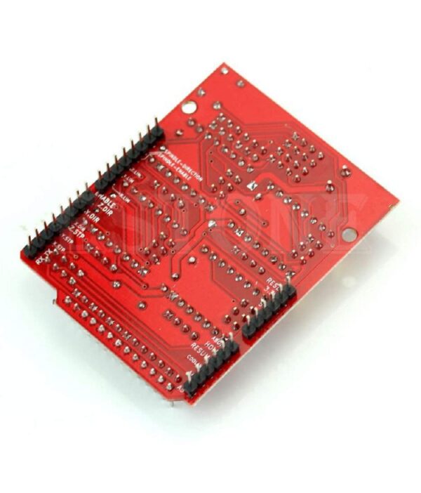 CNC Shield Expansion Board V3.0 +UNO R3 Board + A4988 Stepper Motor Driver with Heatsink for Compatible with Arduino IDE Kits  AB0102 - Image 2