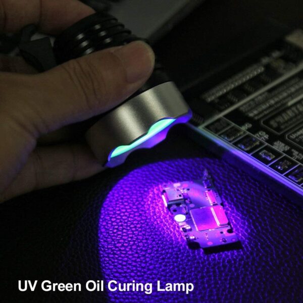 USB UV Glue Curing Lamp Adhesive Green Oil Heating Purple Light Mobile Phone Circuit Motherboard Repair Tools UV Sterilization Lamp  AB0242 - Image 4