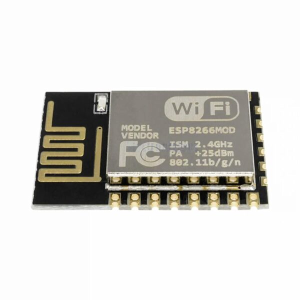 ESP-12E: ESP8266 Serial Port WIFI Wireless Transceiver Module For Arduino - Image 4