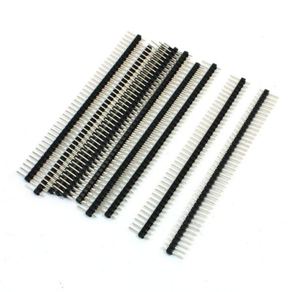 5 * 40 Pin 2.54mm Pitch Male Berg Strip - Break Away Header - Straight  AB0219