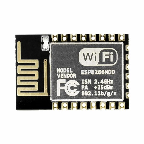 ESP-12E: ESP8266 Serial Port WIFI Wireless Transceiver Module For Arduino - Image 3