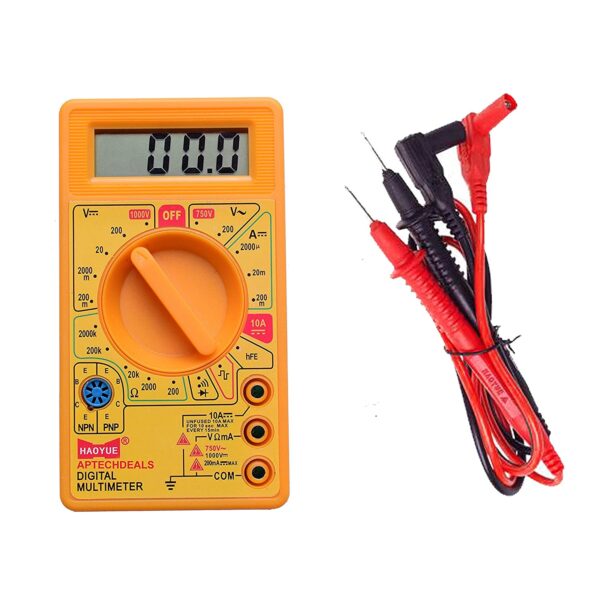 Digital Multimeter LCD AC DC Measuring Voltage Current  AB0133