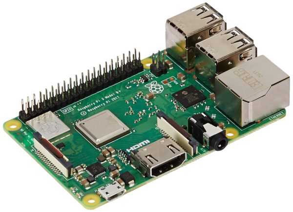 Raspberry Pi 3 Model B+, SoC, IoT, PoE Enabled SBC    AB0309