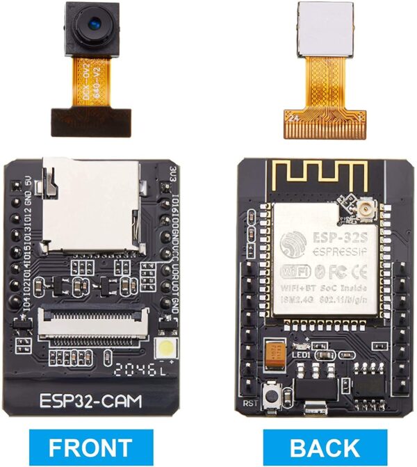 ESP32-CAM Camera Module Development Board - Image 5