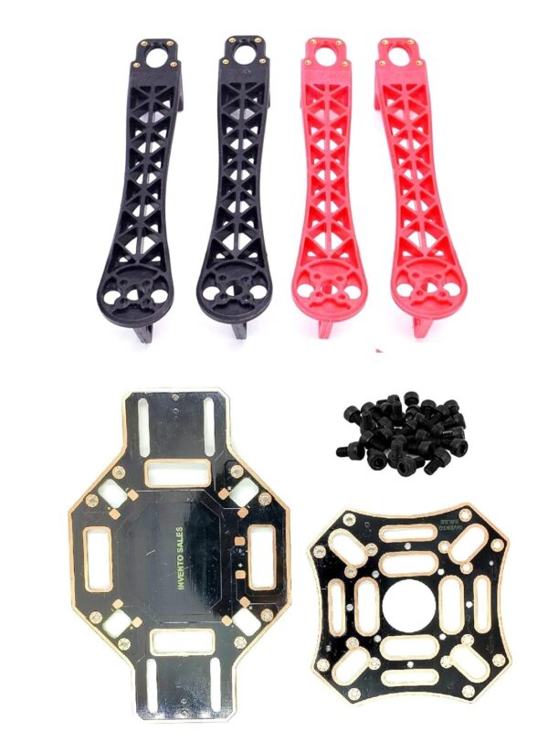 F450 Tri Color Quadcopter Frame Kit Original and Excellent Quality"Made In India (VT) Electronic Components Electronic Hobby Kit  AB0101 - Image 2